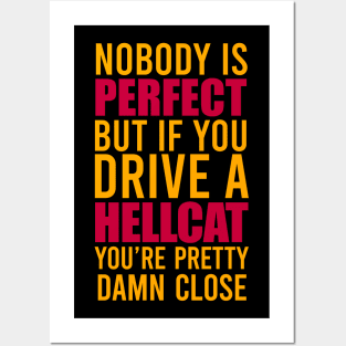 Challenger Hellcat Owners Posters and Art